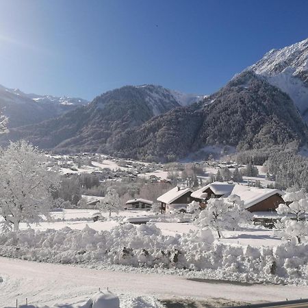 Ferienwohnung Ulrike Sankt Anton im Montafon Exterior foto