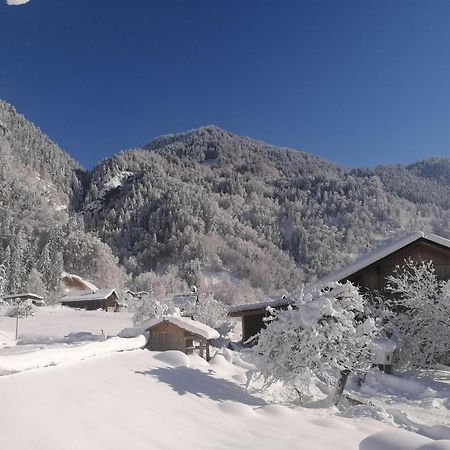 Ferienwohnung Ulrike Sankt Anton im Montafon Exterior foto