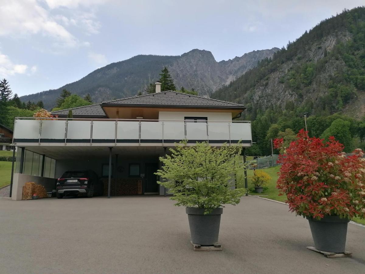 Ferienwohnung Ulrike Sankt Anton im Montafon Exterior foto