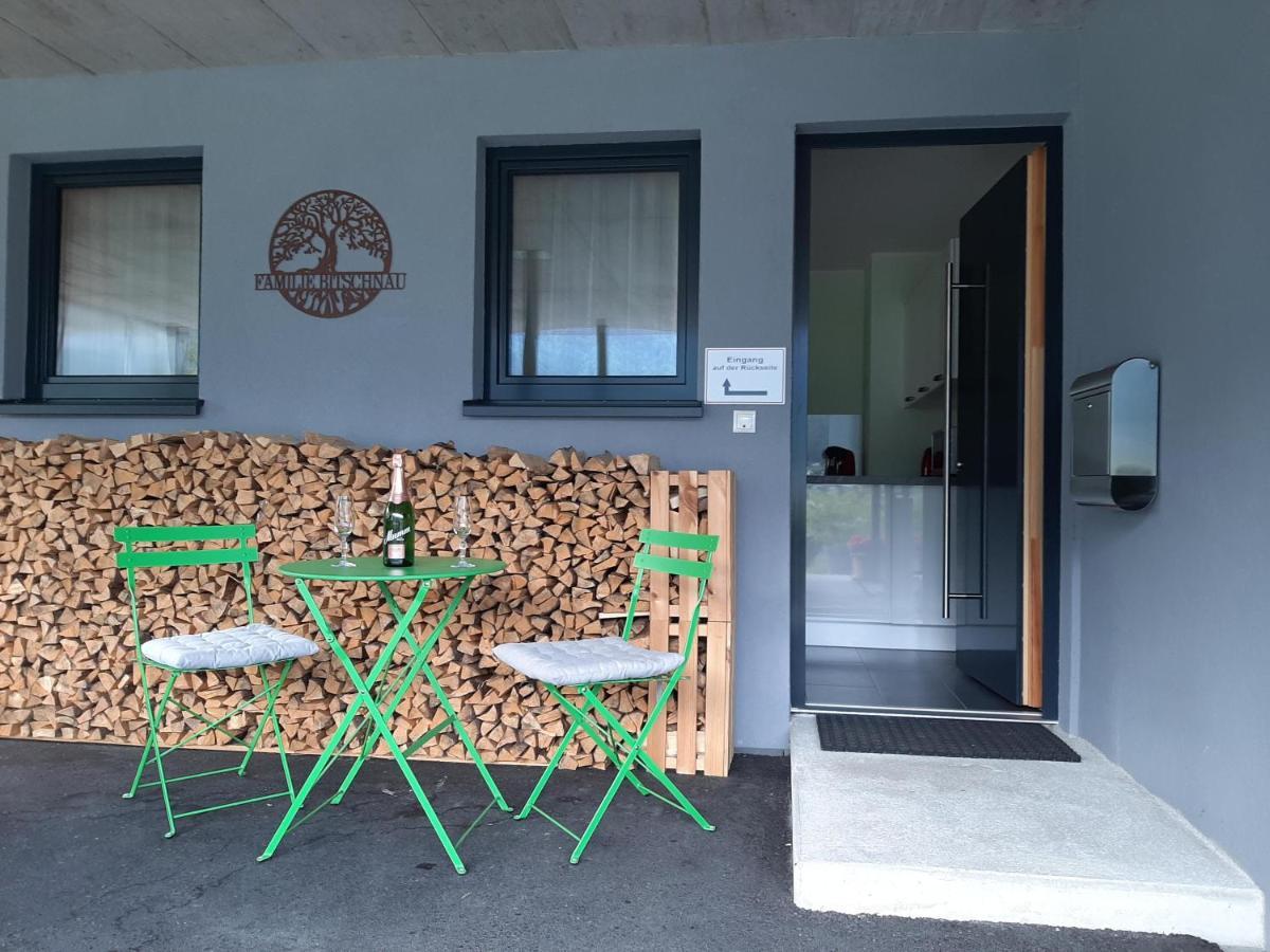 Ferienwohnung Ulrike Sankt Anton im Montafon Exterior foto