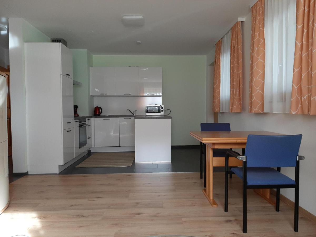 Ferienwohnung Ulrike Sankt Anton im Montafon Exterior foto